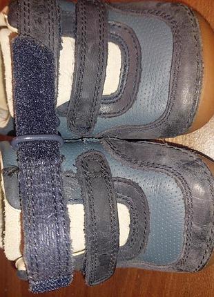 Детские мокасины- пинетки 3