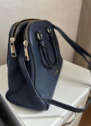 Сумка aldo синього кольору 3