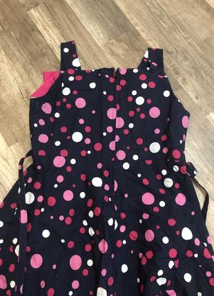 Платье на девочку 8-11 лет