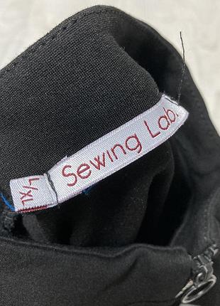 Черное платье-туника 3