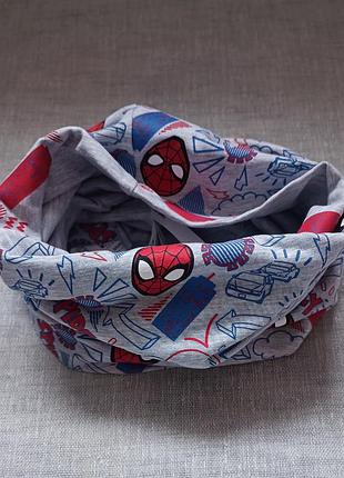 Снуд хлопковый от h&m marvel.