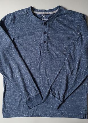 Лонгслив мужская футболка с длинным рукавом tu, р. l