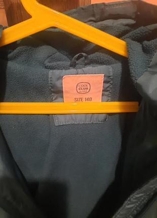 Пуховик для дівчинки 5