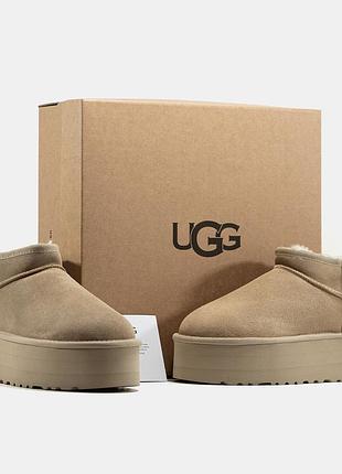 Уггі ugg ultra mini platform 2
