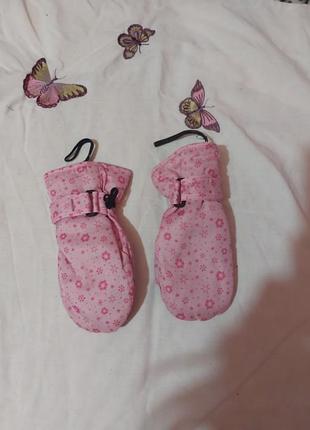 Варежки на девочку