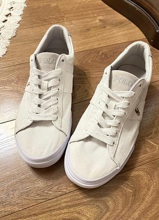 Кеди polo ralph lauren