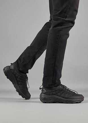 Merrell  ice cap moc 2 gore-tex all black
