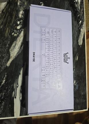 Механическая игровая клавиатура dierya dk61se