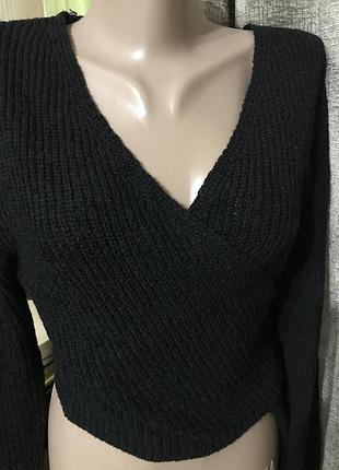 Кофта на запах (s) нова