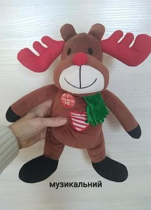 Інтерєрний новорічний декор іграшка