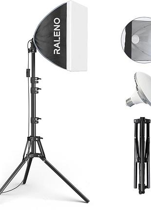 Набор студийного освещения raleno pps075 soft box.