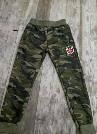 Штани з начьосом