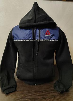 Чоловіча спортивна кофта на флісі. уцінка