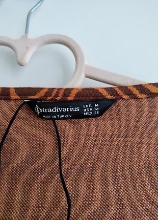 Нова жіноча сукня stradivarius 8