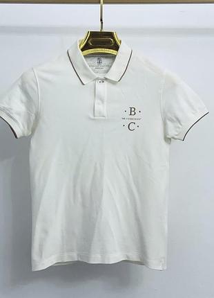 Подростковая футболка поло brunello cucinelli