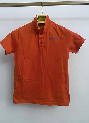 Подростковая футболка поло off white