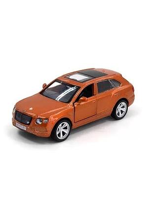 Автомодель - bentley bentayga (оранжевый) technodrive 250266