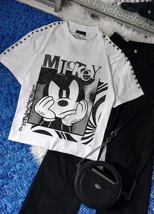 Футболка микки от asos