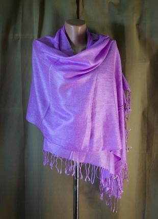 Кашемировый шарф-палантин.5 фото
