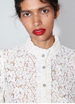 Мереживна сукня zara 
4786/061/251