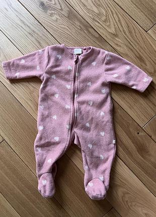 Флісовий чоловічок на дівчинку від next