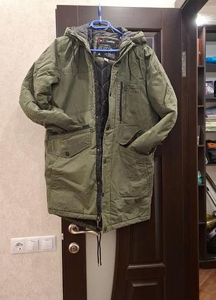 Куртка парка , розмір l