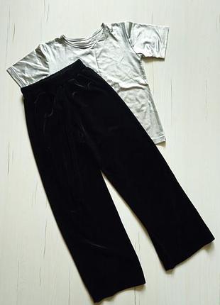 Костюм танцевальный для мальчика 128-134см, 6-8роков, футболка+брюки для мальчика праздничные