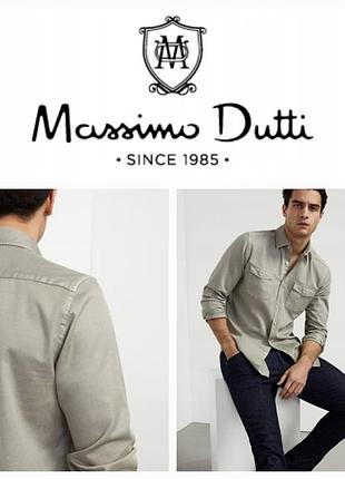 Стильна сорочка massimo dutti