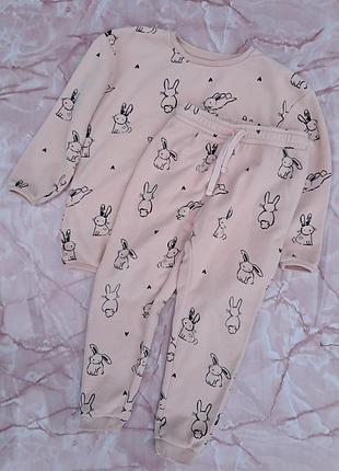 Утепленный костюм george на девочку