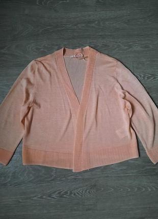 Кардиган женский укороченный, размер l-xl