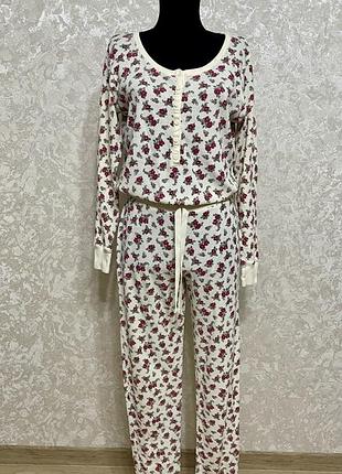 Пижама комбинезон