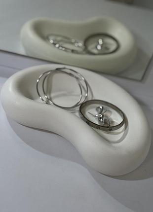 Підставки гіпсові хендмейд 7