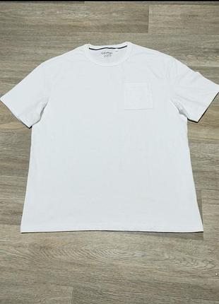 Футболка чоловіча george біла розмір l