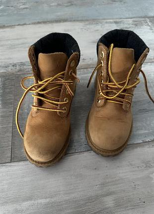 Дитячі чоботи timberland 2