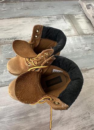 Дитячі чоботи timberland 3