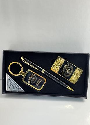 Подарунковий набір jack daniel’s, металевий