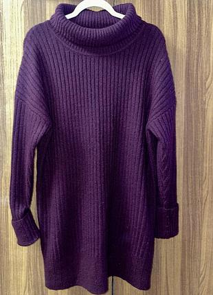 Вʼязана кофта подовжена h&m l-xl 2
