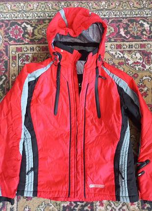 Фирменный лыжный костюм (куртка +комбез) оригинал