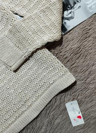 Гарний ажурний светр/джемпер/кофта 3