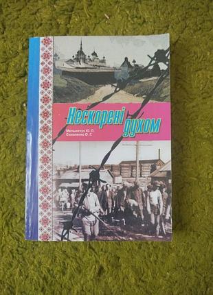 Мельничук нескорені духом розстріляне відродження генерація шестидесятників
