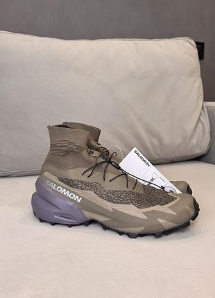 Salomon speedcross advanced чоловічі, розмір 42,5, коричнево-зеленв