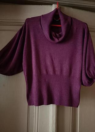 Свитер рукав три четверти