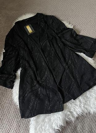 Жакет блейзер пиджак с блестками wallis р.16/18