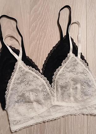 Кружевной бюстгальтер бралет esmara