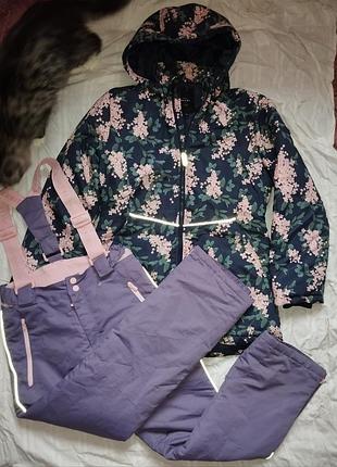 Комбинезон зимний лыжный размер 146-152