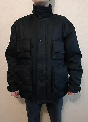 Мужская куртка зимняя ( l - xl )