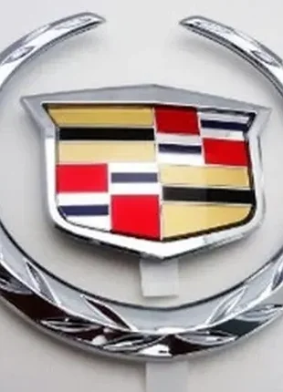 Oem 100% !!! cadillac значок логотип емблема 12,5/11,5 см кадилак передня cadillac escalade 2007-2014, cadillac xlr