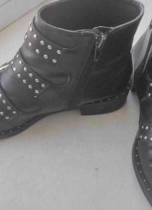 Ботинки молодежные pull &amp; bear 3