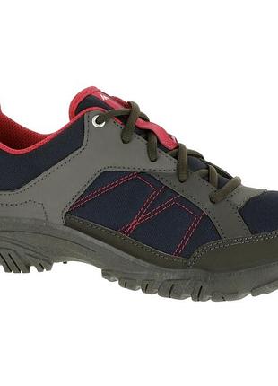 Жіночі низькі трекінгові кросівки quechua nh100