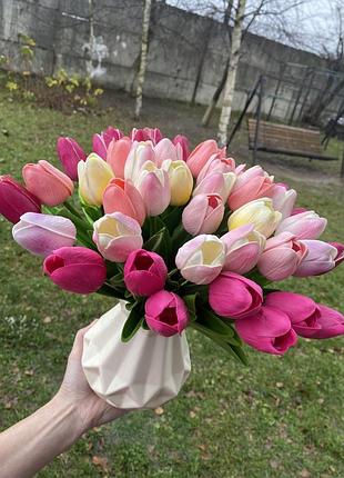 Тюльпани латексні у різних кольорах 8